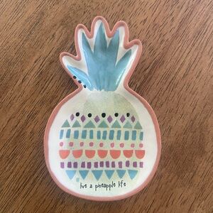 Colorful Pineapple Trinket Dish